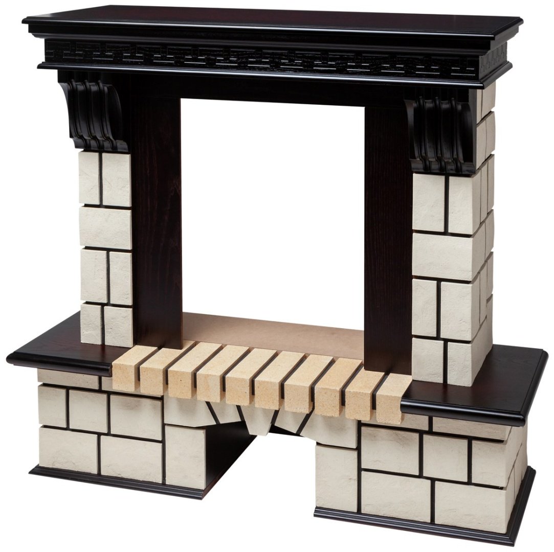 Real Flame фронтальный STONE R 26 AO-287, 1060х1320х420 мм