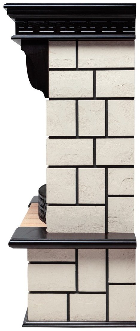 Real Flame фронтальный STONE CORNER R 25/25'5 AO-287, 1154х1364х800 мм