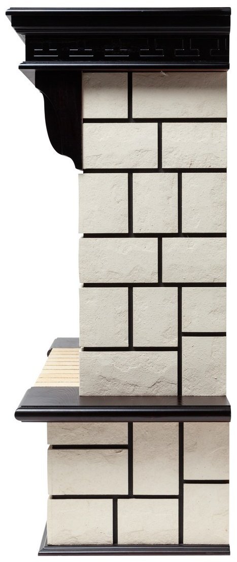 Real Flame фронтальный STONE R 26 AO-287, 1060х1320х420 мм
