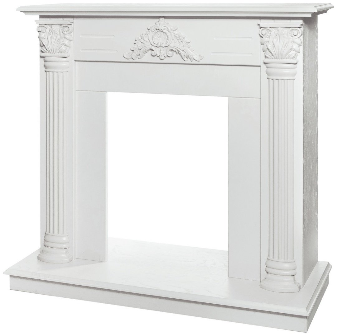 Real Flame фронтальный STEFANIA STD/EUG WT-F612 , 960х1010х390 мм