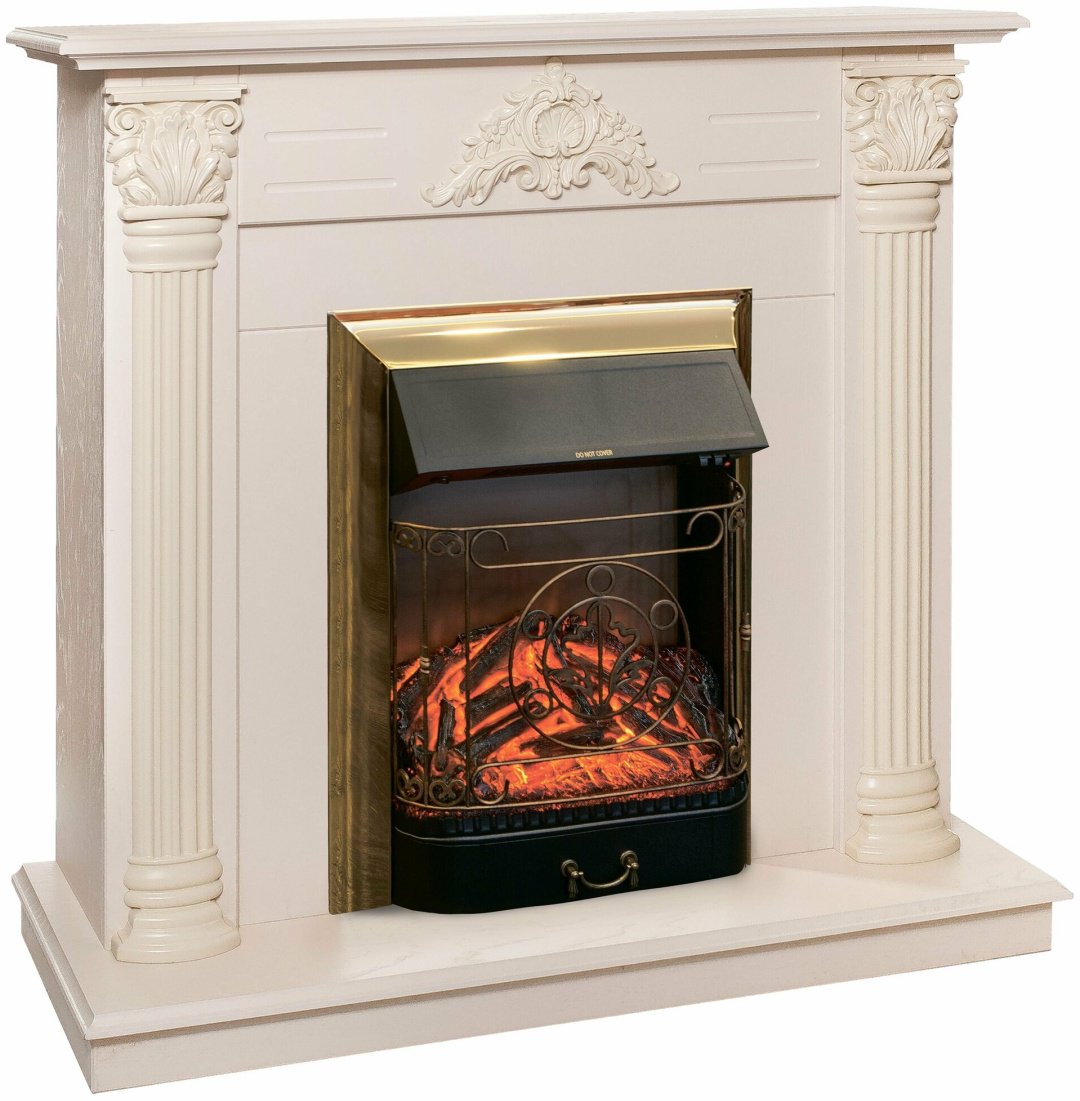 Real Flame фронтальный STEFANIA STD/EUG WT-F612 , 960х1010х390 мм купить,324500