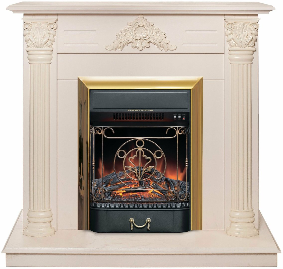 Real Flame фронтальный STEFANIA STD/EUG WT-F612 , 960х1010х390 мм купить,324500