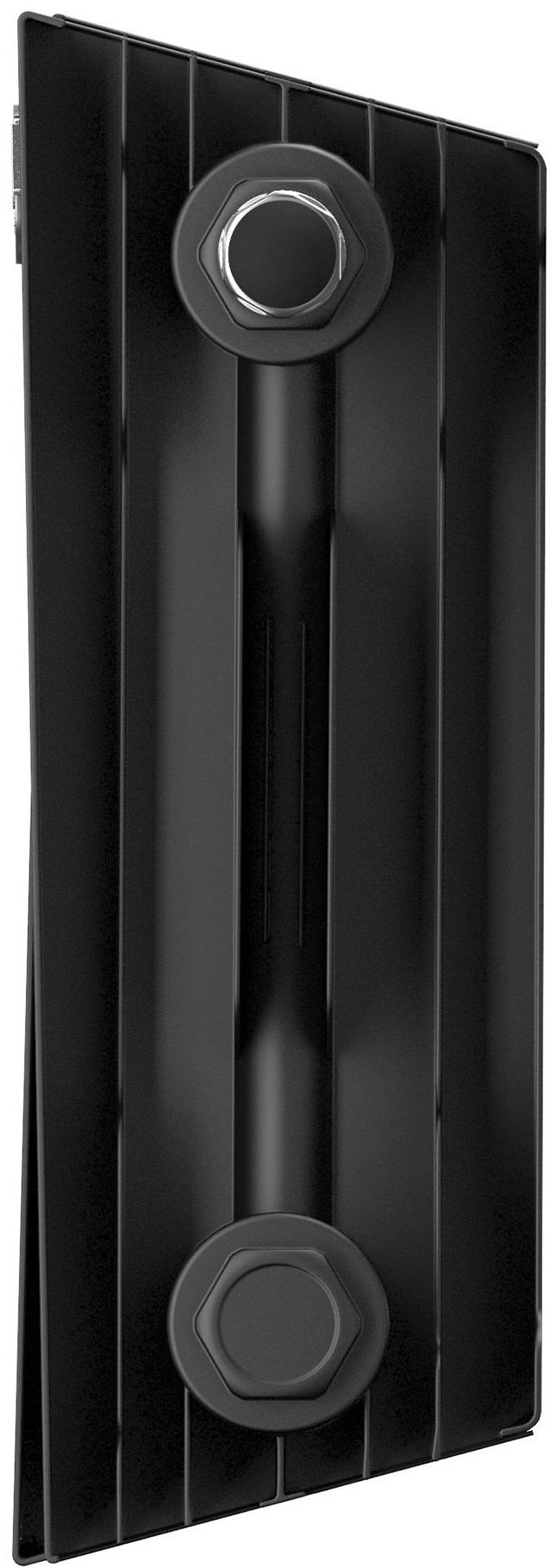 Радиатор Royal Thermo секционный PianoForte 300 Noir Sable Danfoss биметаллический, кол-во секций: 12