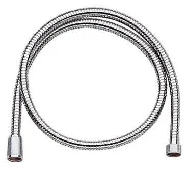 Шланг для душа Grohe металлическая оплетка, 1250 см, подключение 1/2x1/2