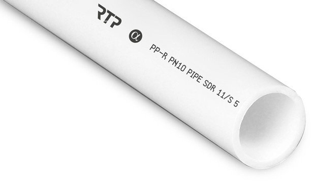 Комплект труба БПП 20 PN10 (белый) L-4м KABINKA.KZ уп. 20 м