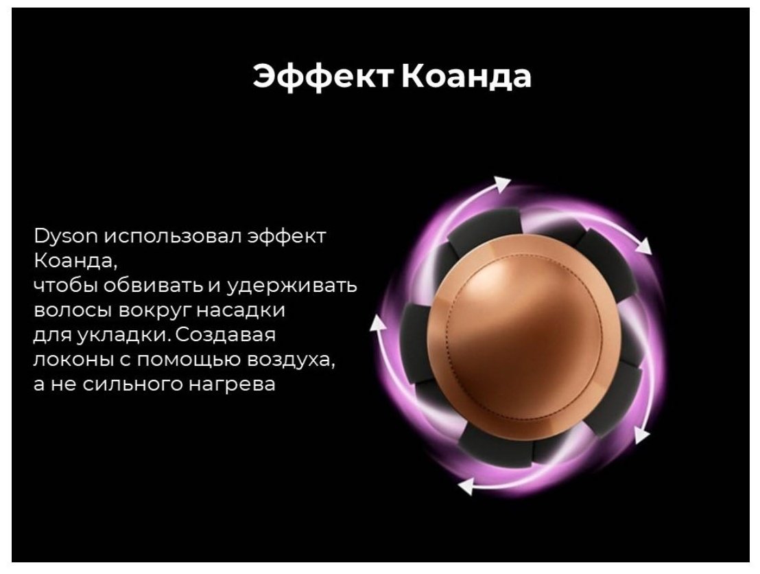 Dyson HS08 long Airwrap Curly Coily стайлер 1300 Вт голубой