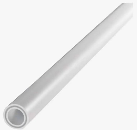 труба БПП PN 20 d25 стекл. (белый) (уп. 140м)