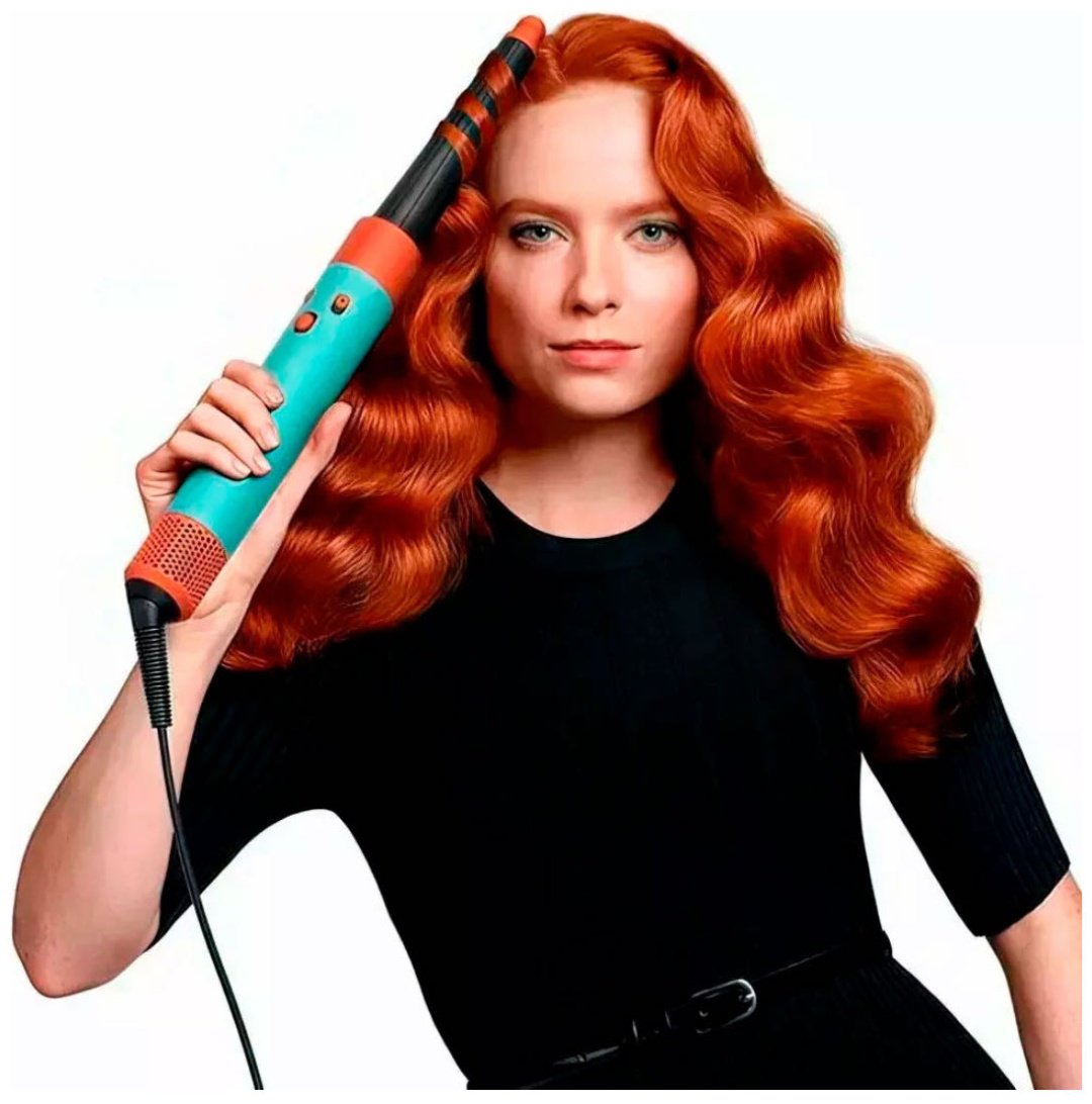 Dyson HS08 long Airwrap Curly Coily стайлер 1300 Вт голубой