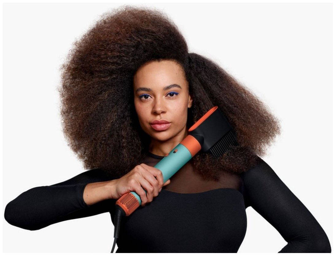 Dyson HS08 long Airwrap Curly Coily стайлер 1300 Вт голубой купить,300000