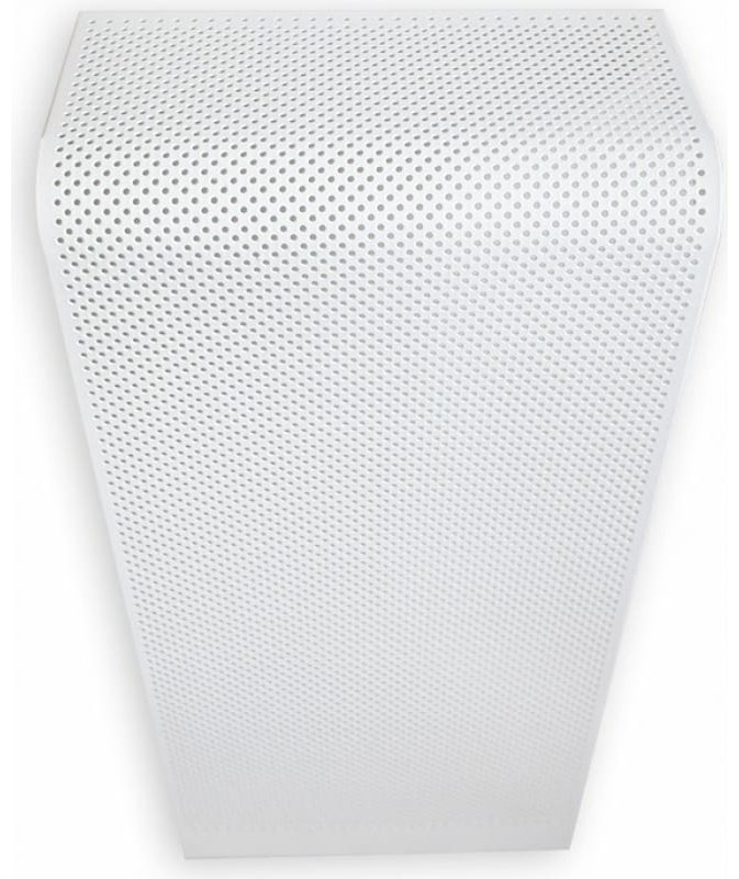 Экран для радиатора Flex 505607 навесной 290x595 мм, металл белый