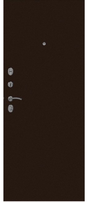 Входная дверь Промет ТИТАН-2050/960/ L 2050x960, железо, левая