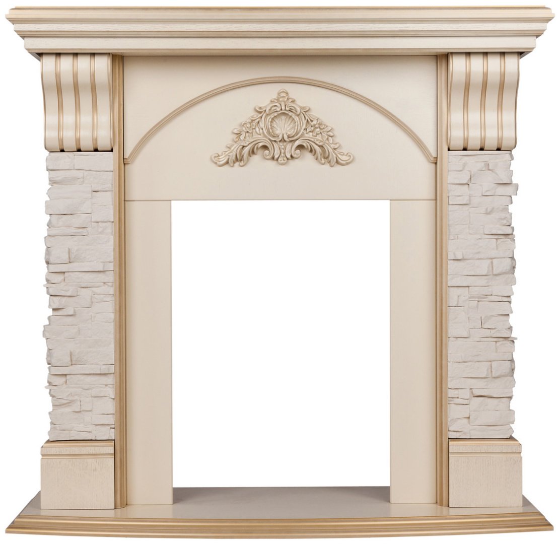 Real Flame фронтальный STD/EUG WT-619G, 975х1020х420 мм