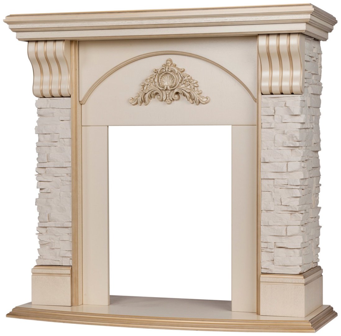 Real Flame фронтальный STD/EUG WT-619G, 975х1020х420 мм