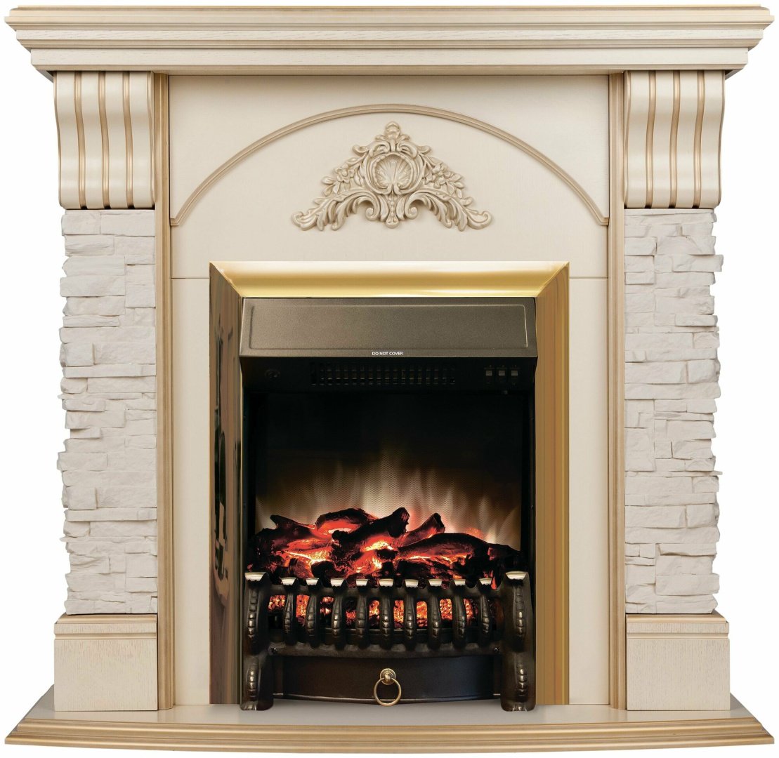Real Flame фронтальный STD/EUG WT-619G, 975х1020х420 мм купить,505800