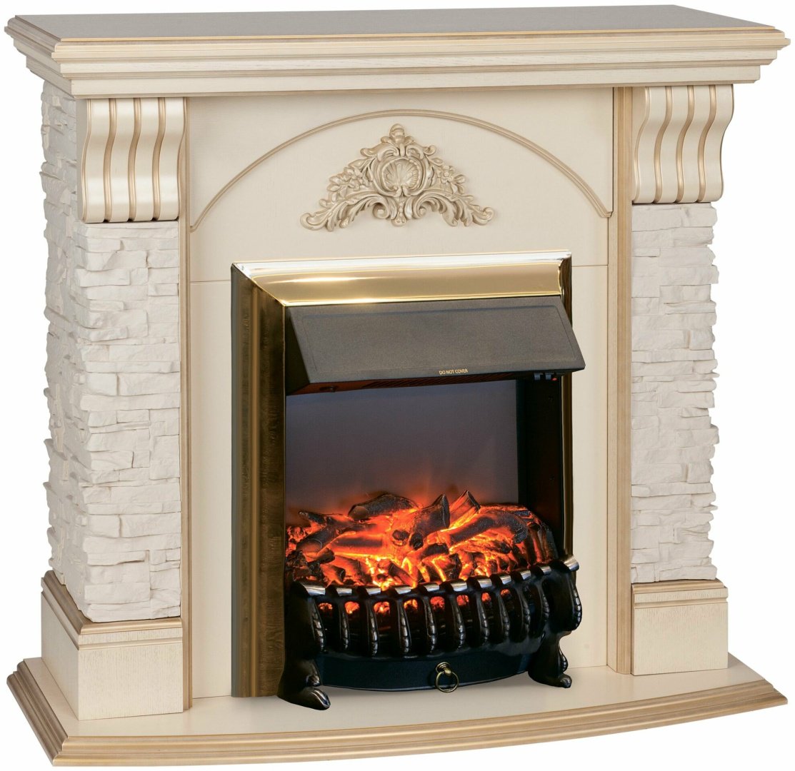 Real Flame фронтальный STD/EUG WT-619G, 975х1020х420 мм купить,505800