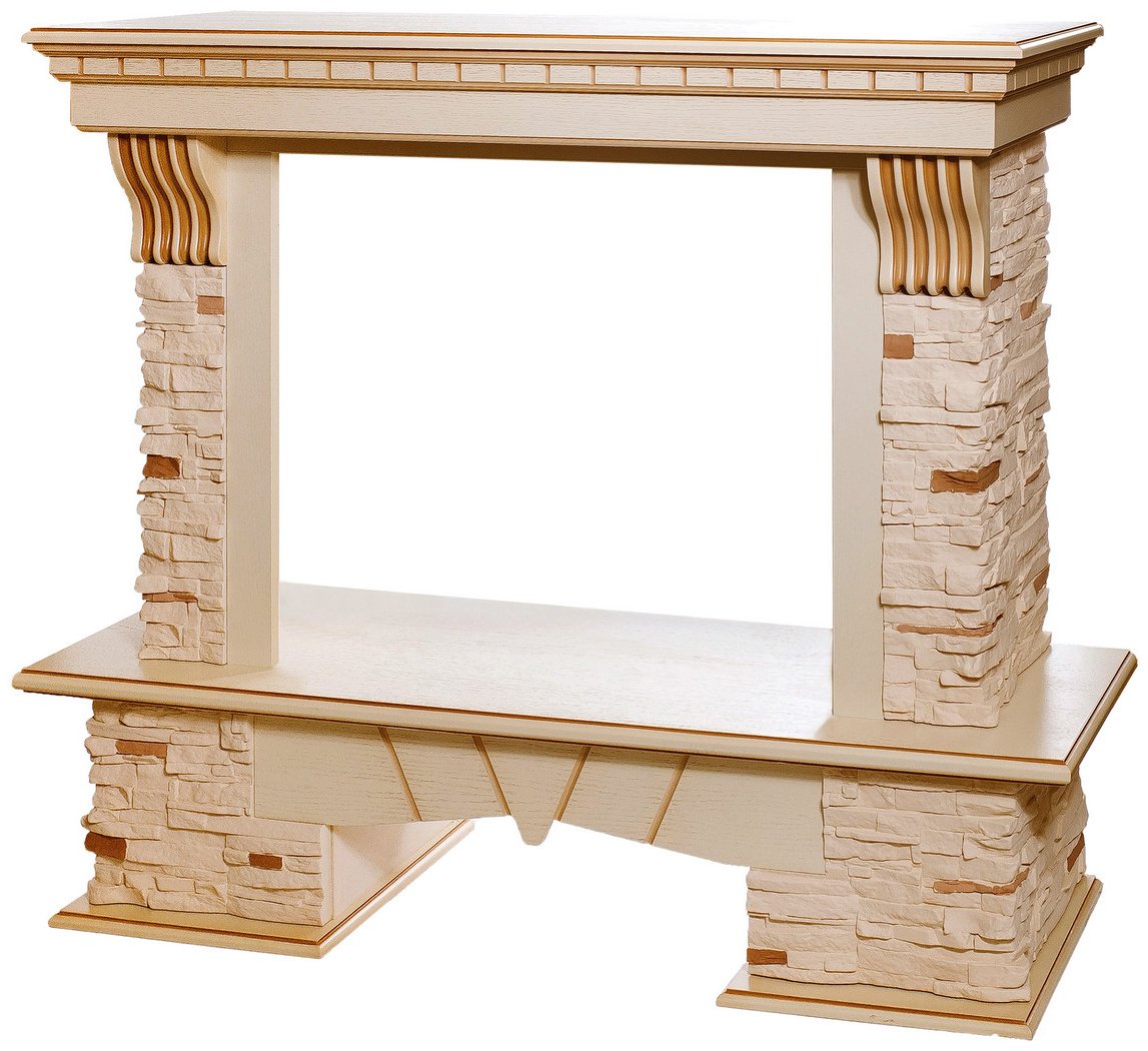 Real Flame фронтальный SORENTO 25'5/26 WT-619B , 1045х1300х435 мм
