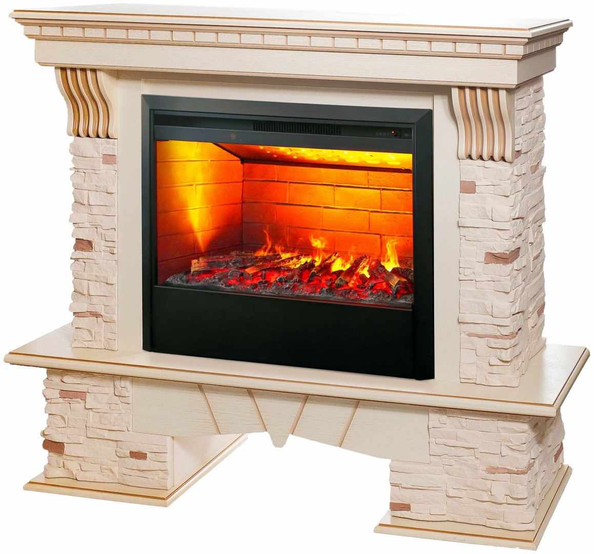 Real Flame фронтальный SORENTO 25'5/26 WT-619B , 1045х1300х435 мм купить,547900