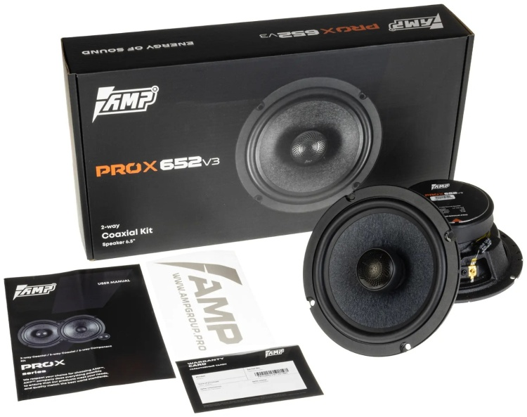 AMP коаксиальная АС PRO X 652 v3 - ForteMarket AMP коаксиальная АС PRO X 652 v3 купить,45992