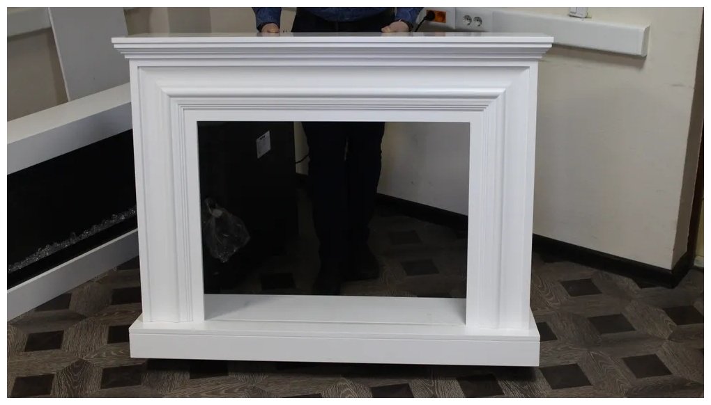 Real Flame фронтальный WESTON 33 WT-P591, 1035х1340х370 мм