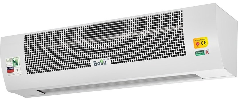 Воздушная завеса Тепловая завеса Ballu BHC-M10T06-PS белый