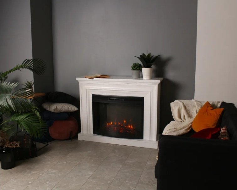 Real Flame фронтальный WESTON 33 WT-P591, 1035х1340х370 мм