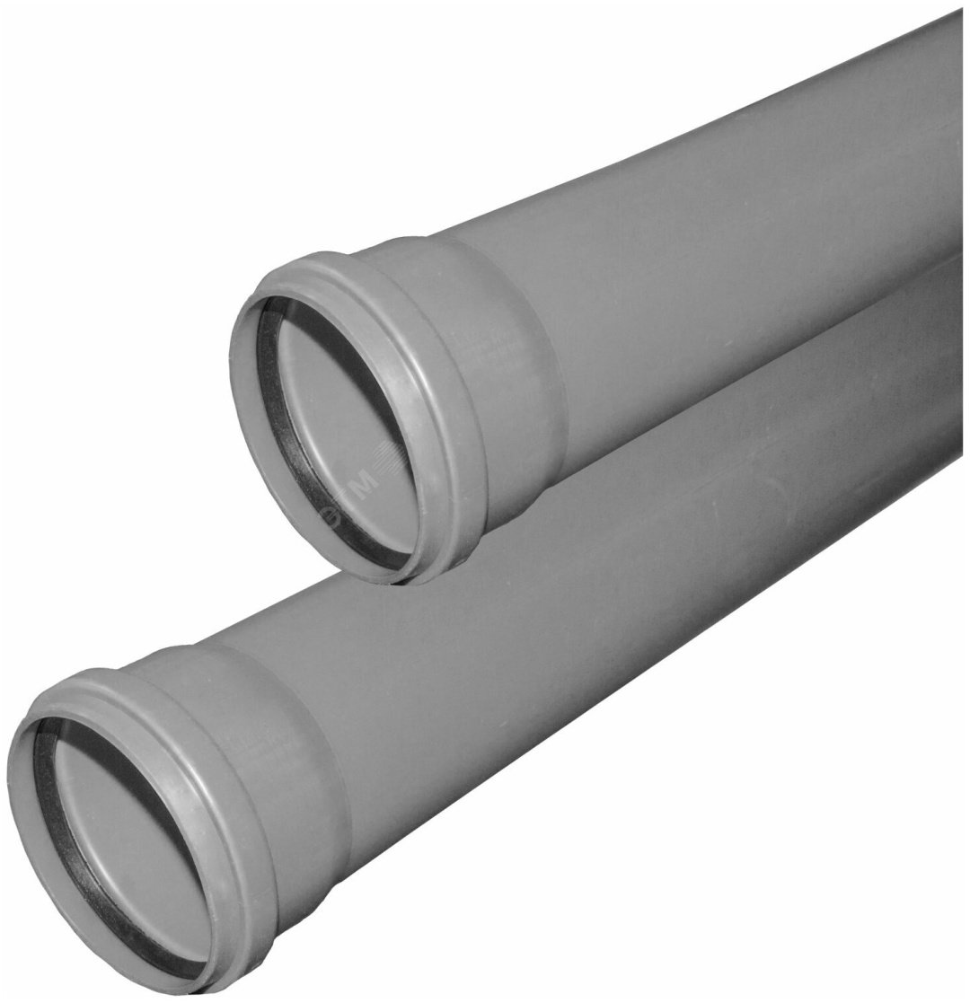 Труба канализационная VALFEX полипропилен L 1.5 м х D 110 мм PN 10
