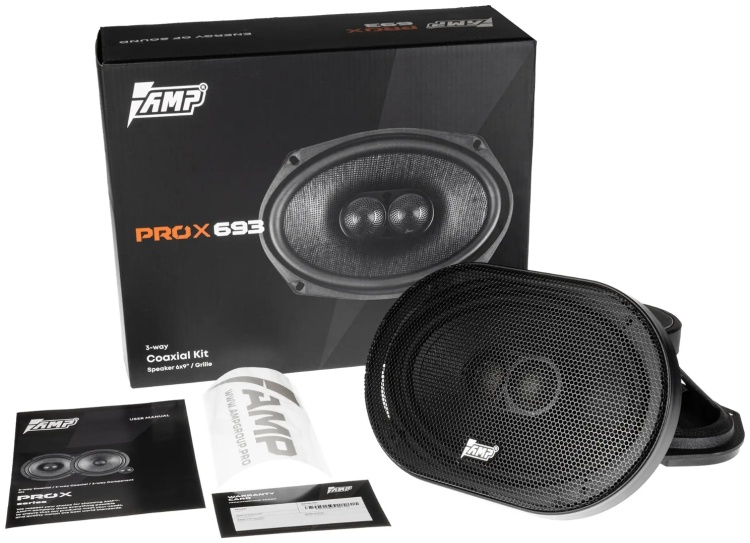 AMP коаксиальная АС PRO X 693 - ForteMarket AMP коаксиальная АС PRO X 693 купить,47900