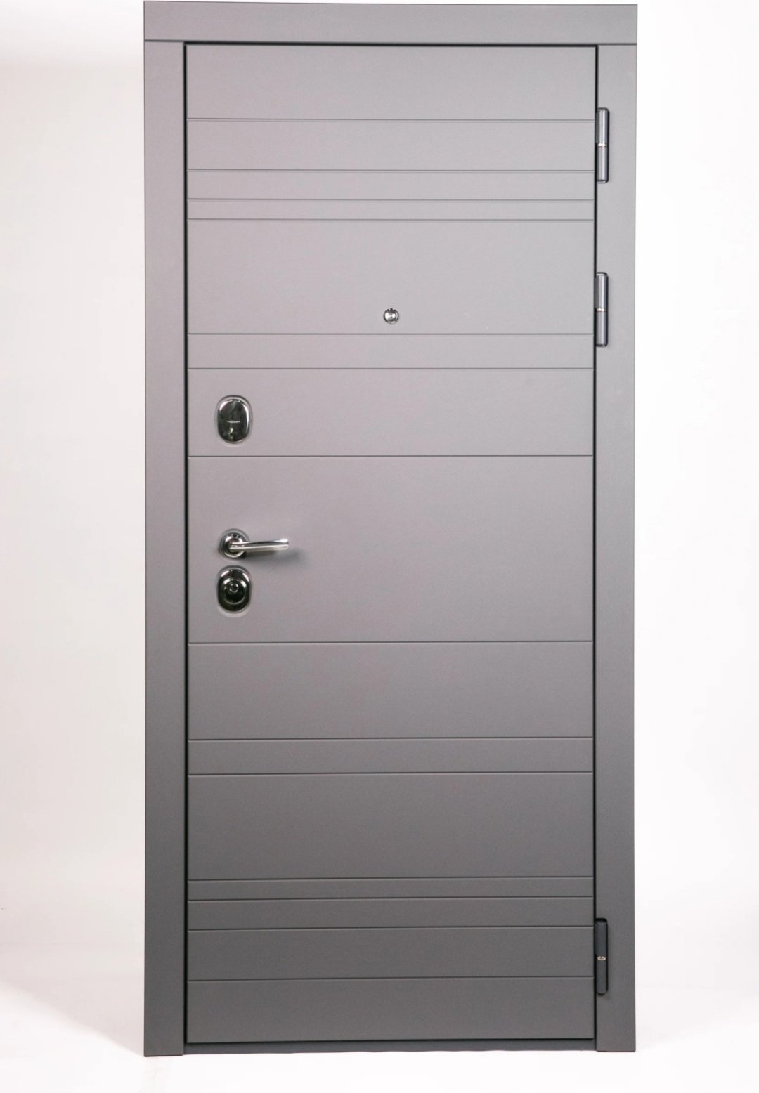 Входная дверь VALBERG БАСКОНИ-2050/960/ L 2050x960, железо, левая