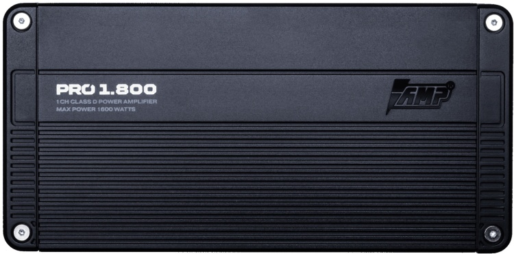 Усилитель AMP PRO 1.800 1600 Вт 1 канальный