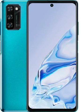 Смартфон Blackview A100 6/128Gb Galaxy Blue + Смарт-часы Blackview R5 Black купить,0