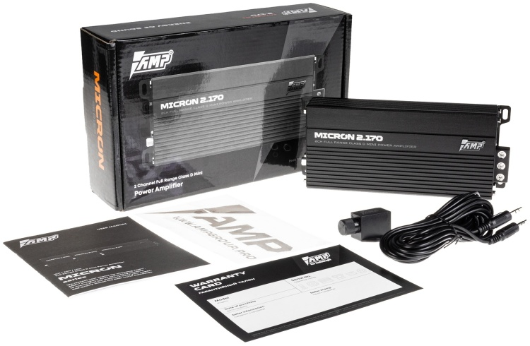 AMP MICRON 2.170 520 Вт 2 канальный купить,40000