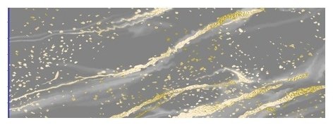 Кухонный фартук STELLA "Порто Венере", 300x60x0.075 см серый