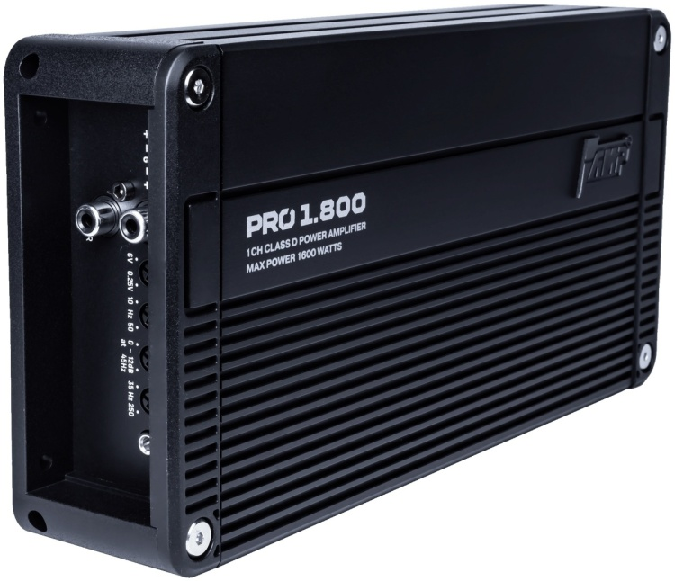 Усилитель AMP PRO 1.800 1600 Вт 1 канальный