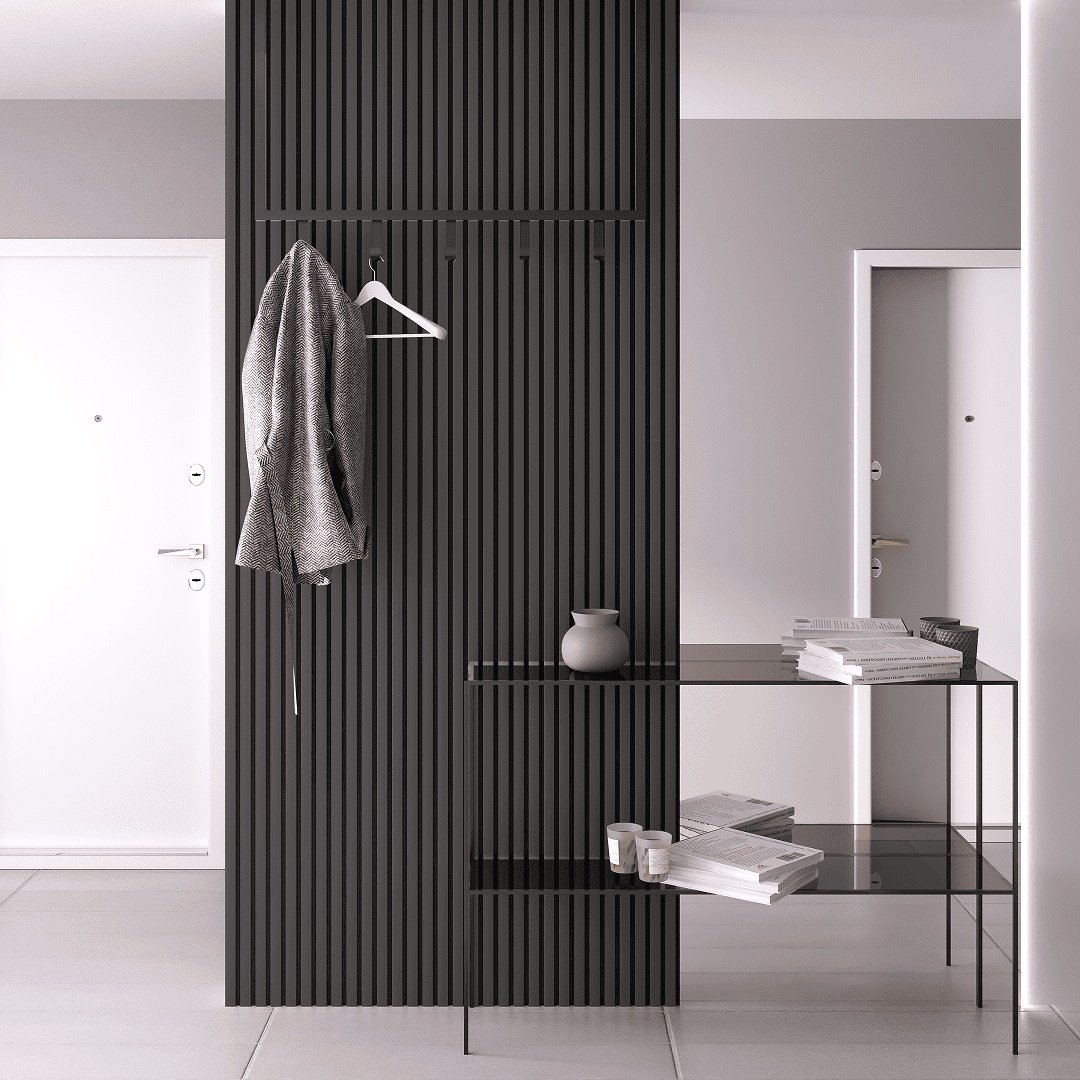 Акустическая реечная панель Comfort De Luxe для стен МДФ 2780х600х9 мм