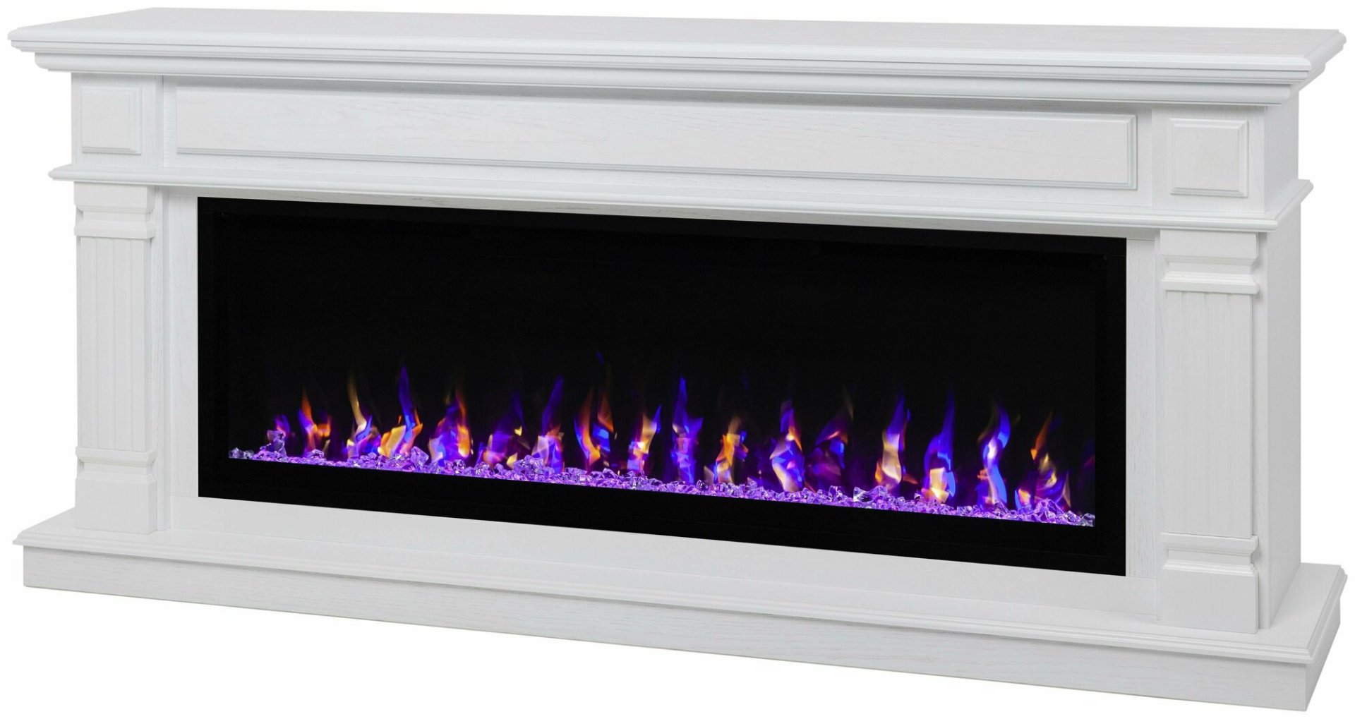 Real Flame фронтальный ISLANDIA 50 WT-511, 765х1700х350 мм купить,1163500