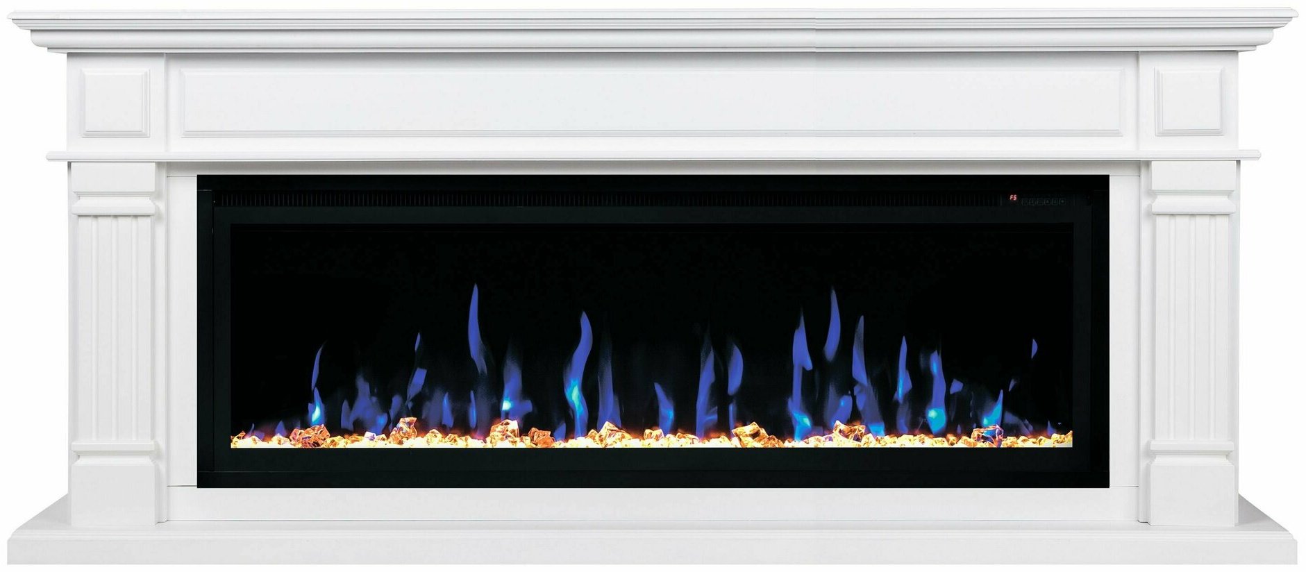 Real Flame фронтальный ISLANDIA 50 WT-511, 765х1700х350 мм купить,1163500