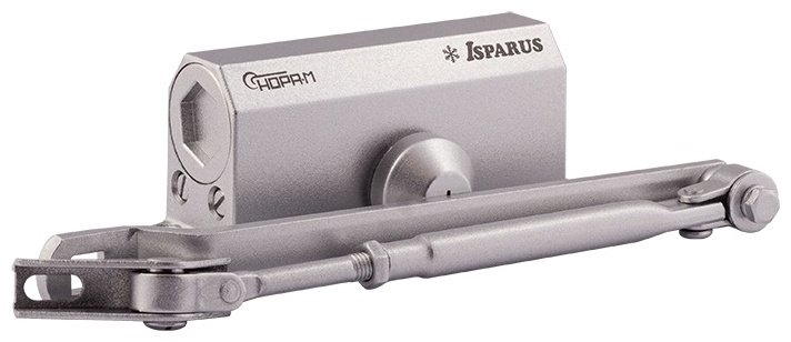 Дверной доводчик НОРА-М 410 ISPARUS, для дверей до 60 кг