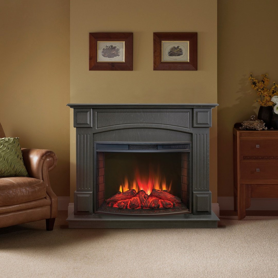 Real Flame фронтальный CAROLINA 24/25'5 DN-F815, 935х1150х370 мм купить,318000