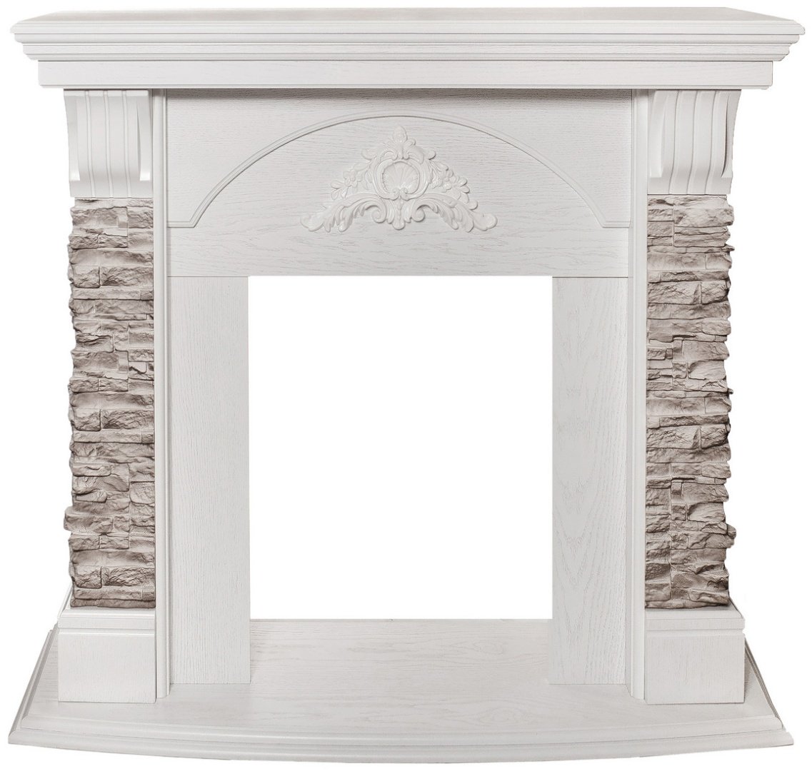 Real Flame фронтальный ATHENA GR STD/EUG/25'5/24 WT-511, 985х1080х400 мм