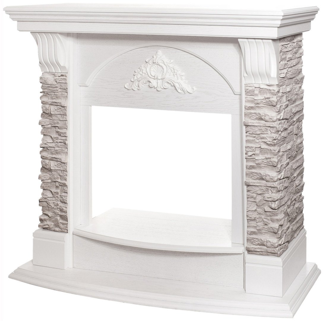 Real Flame фронтальный ATHENA GR STD/EUG/25'5/24 WT-511, 985х1080х400 мм