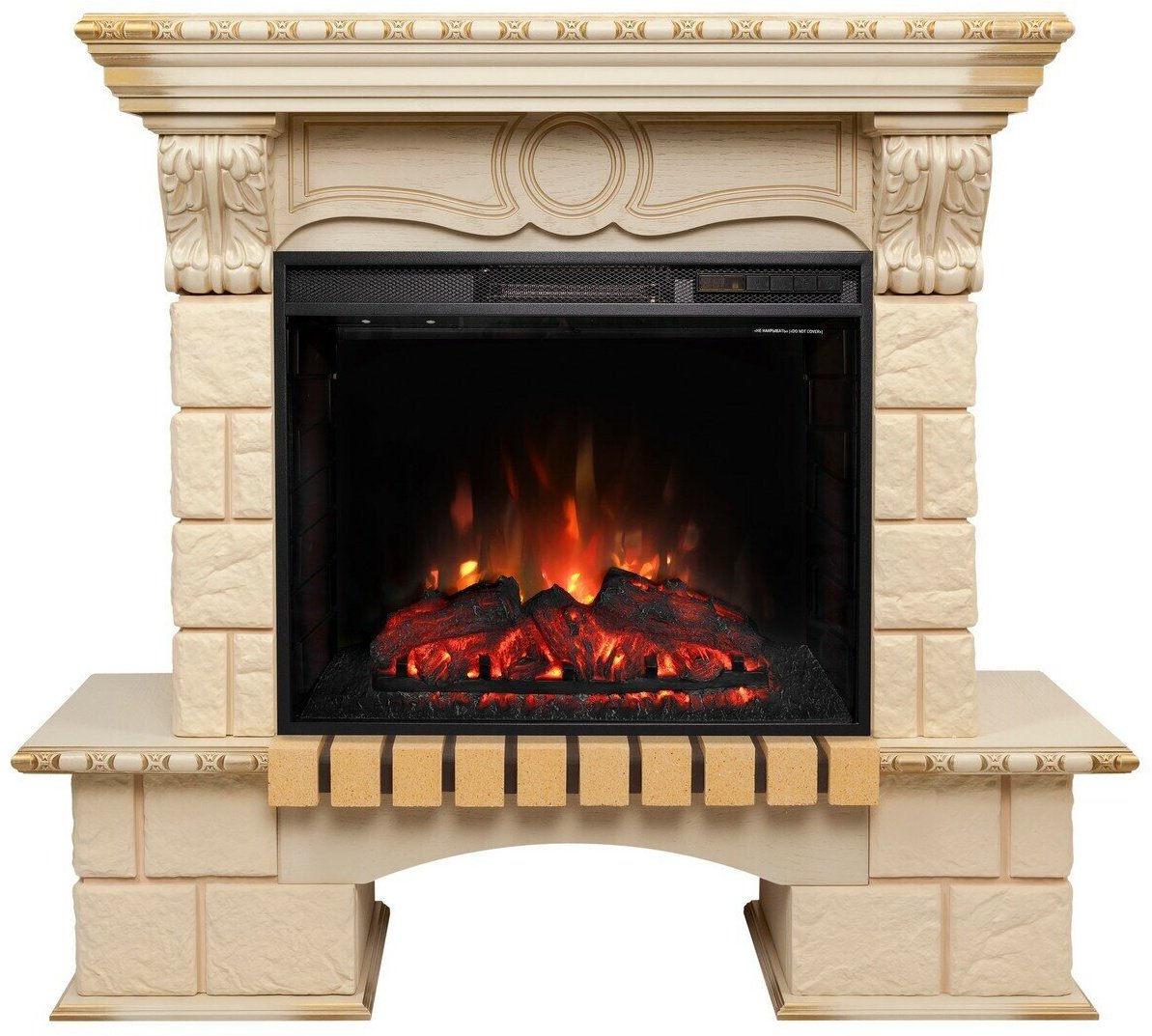 Real Flame фронтальный BOLERO 25/25,5 WT-619G , 1060х1205х450 мм купить,923900