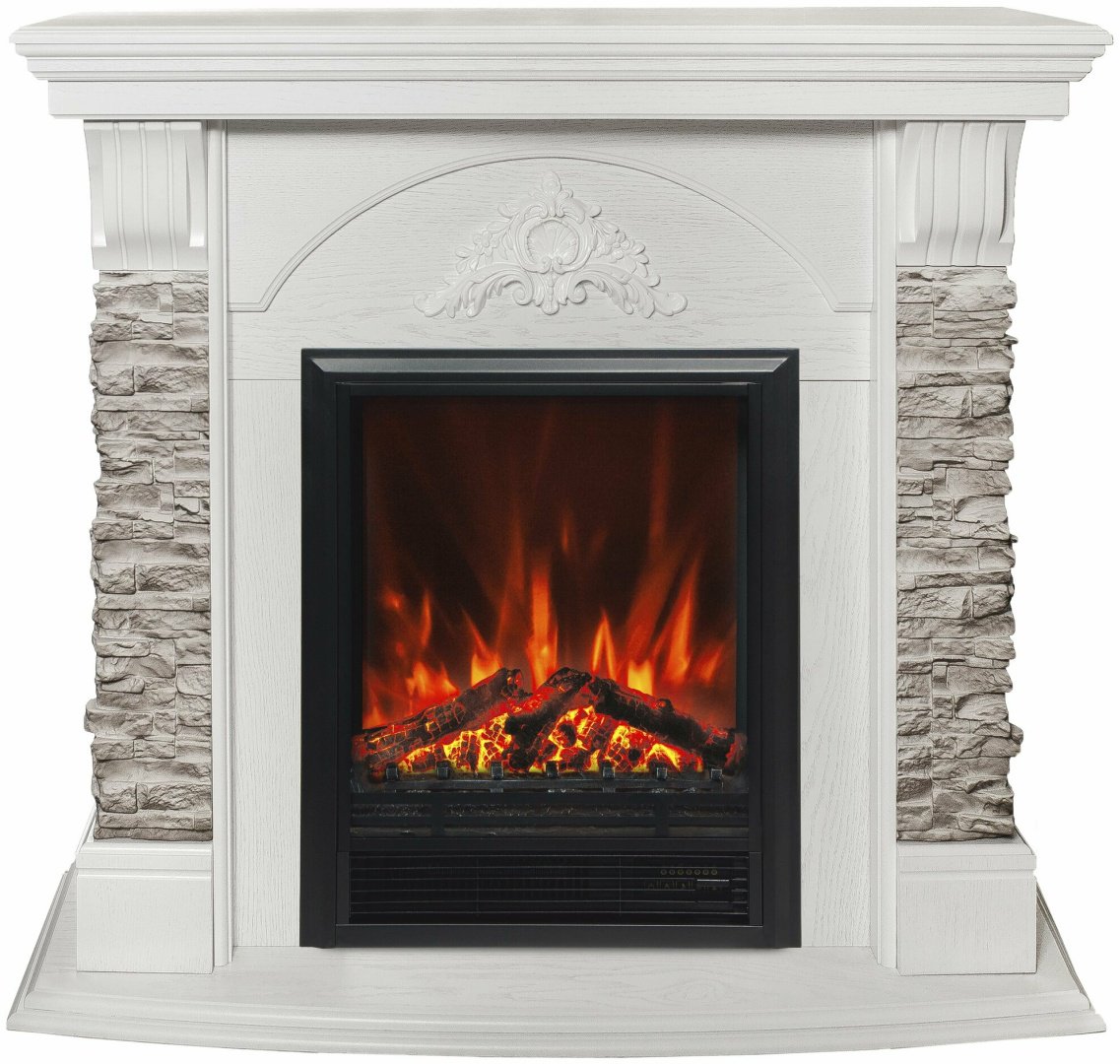 Real Flame фронтальный ATHENA GR STD/EUG/25'5/24 WT-511, 985х1080х400 мм купить,528800