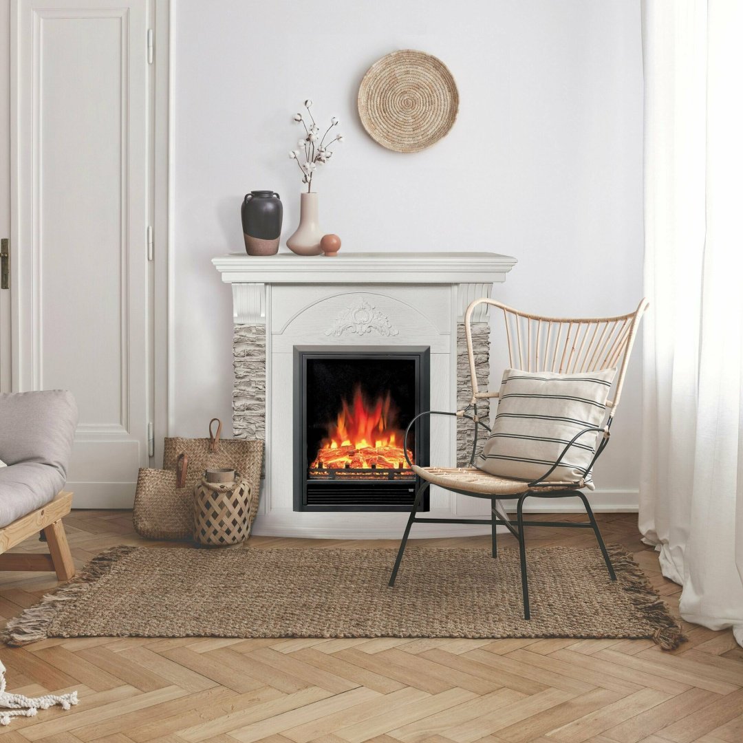 Real Flame фронтальный ATHENA GR STD/EUG/25'5/24 WT-511, 985х1080х400 мм купить,528800