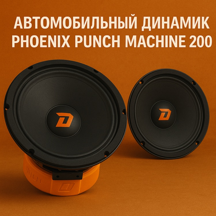 Колонка DL Audio среднечастотная АС Punch Machine 200 купить,54943