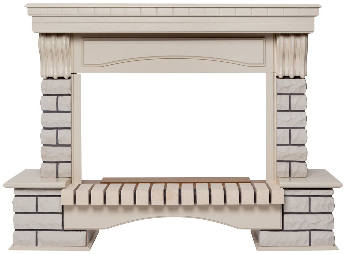 Real Flame фронтальный COUNTRY 33/FS33W WT-614, 1090х1490х430 мм