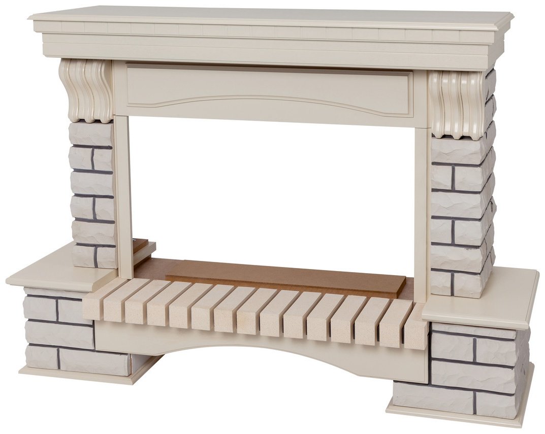 Real Flame фронтальный COUNTRY 33/FS33W WT-614, 1090х1490х430 мм
