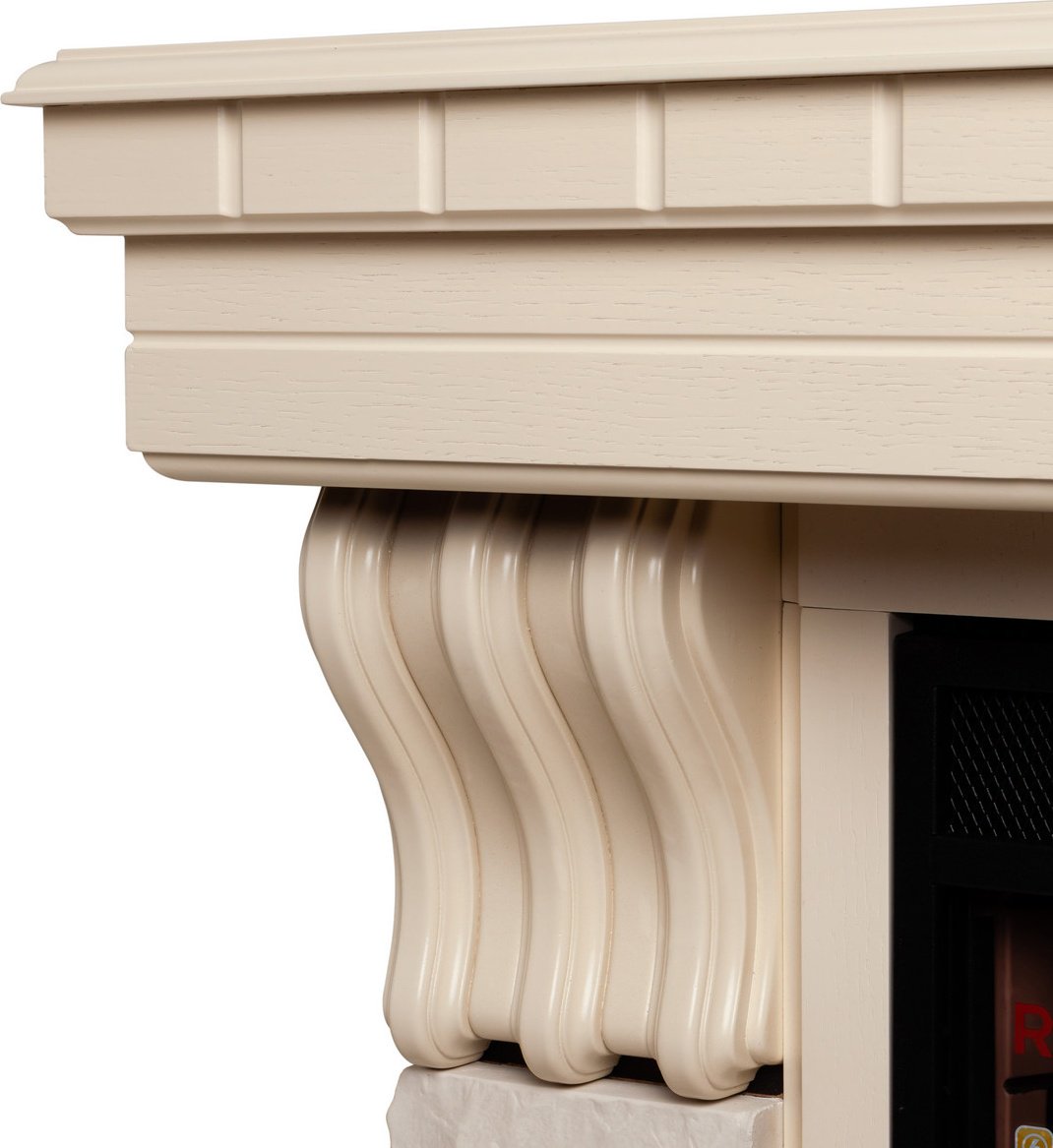Real Flame фронтальный COUNTRY 26 WT-614, 1090х1340х430 мм