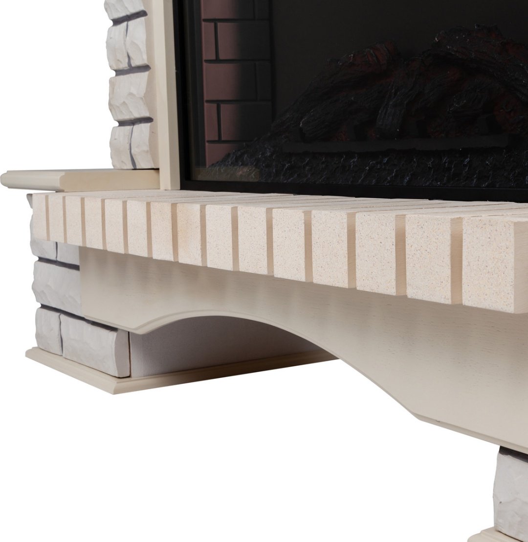 Real Flame фронтальный COUNTRY 33/FS33W WT-614, 1090х1490х430 мм