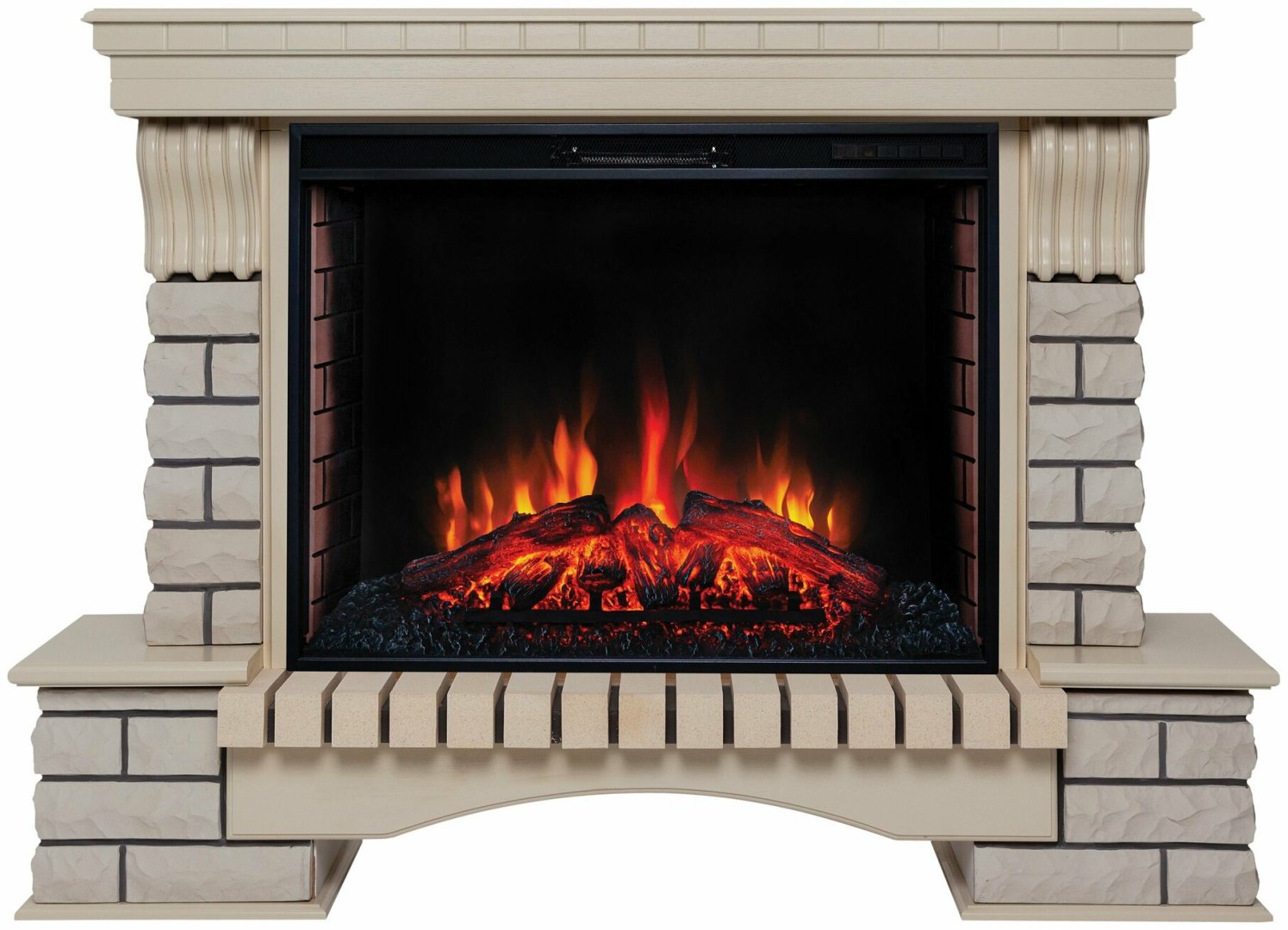 Real Flame фронтальный COUNTRY 33/FS33W WT-614, 1090х1490х430 мм купить,574800