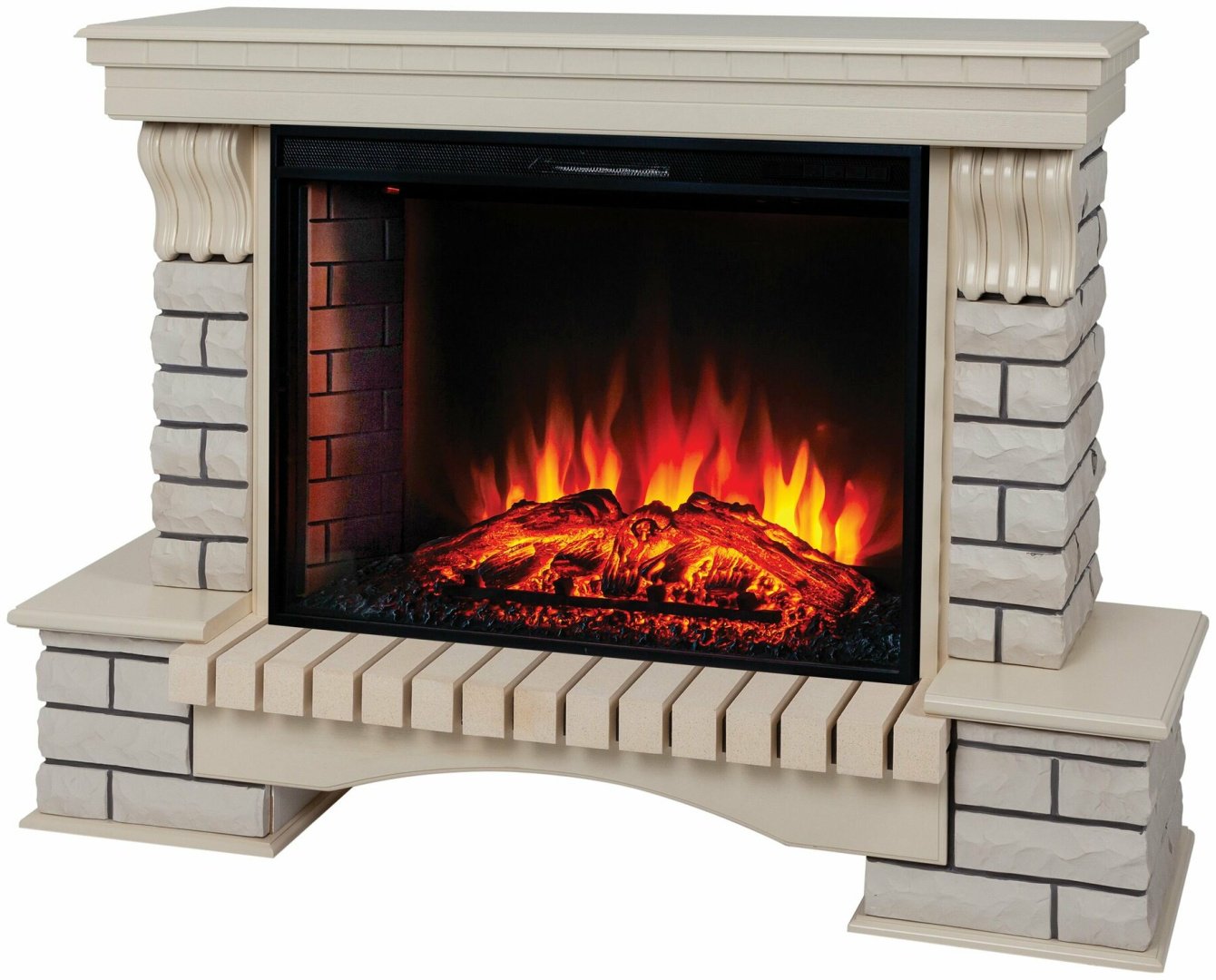 Real Flame фронтальный COUNTRY 33/FS33W WT-614, 1090х1490х430 мм купить,574800